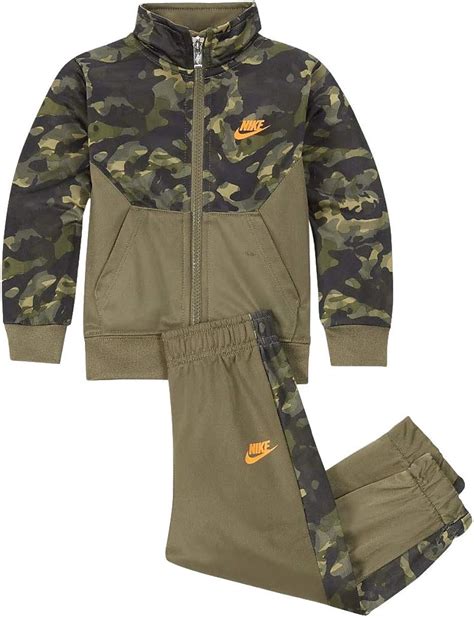 nike camouflage tracksuit for boys